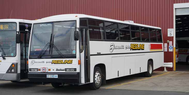 Tasmanian Redline Mercedes OC1621 Austral 100